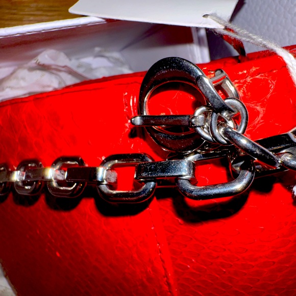 🛑Host Pick Miss Dior Python Flap Bag Link Chain - Picture 6 of 14